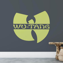 Load image into Gallery viewer, Wu Tang Clan Band Logo Wall Sticker | Apex Stickers
