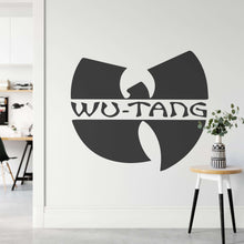 Load image into Gallery viewer, Wu Tang Clan Band Logo Wall Sticker | Apex Stickers
