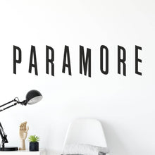 Load image into Gallery viewer, Paramore Band Logo Wall Sticker | Apex Stickers
