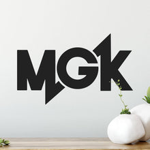 Load image into Gallery viewer, MGK Machine Gun Kelly Band Logo Wall Sticker | Apex Stickers
