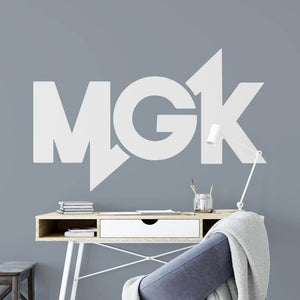 MGK Machine Gun Kelly Band Logo Wall Sticker | Apex Stickers
