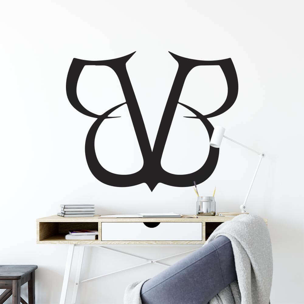 Black Veil Brides Band Logo Wall Sticker | Apex Stickers