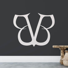 Load image into Gallery viewer, Black Veil Brides Band Logo Wall Sticker | Apex Stickers
