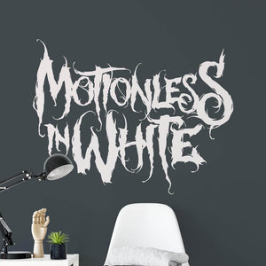 Motionless In White Band Logo Wall Sticker | Apex Stickers