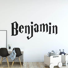 Load image into Gallery viewer, Harry Potter Personalised Name Wall Sticker | Apex Stickers
