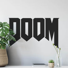 Load image into Gallery viewer, Doom Logo Wall Sticker | Apex Stickers
