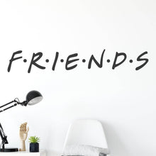 Load image into Gallery viewer, Friends TV Show Logo Wall Sticker | Apex Stickers
