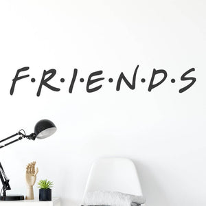 Friends TV Show Logo Wall Sticker | Apex Stickers