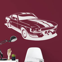 Load image into Gallery viewer, American Muscle Car Mustang Wall Sticker | Apex Stickers
