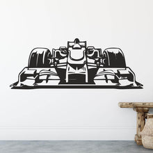 Load image into Gallery viewer, F1 Front View Formula One Race Car Wall Sticker | Apex Stickers
