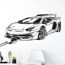 Load image into Gallery viewer, Lamborghini Sports Car Wall Sticker | Apex Stickers
