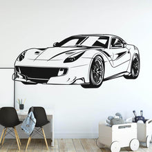 Load image into Gallery viewer, Ferrari Sports Car Wall Sticker | Apex Stickers

