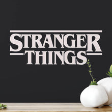 Load image into Gallery viewer, Stranger Things Logo Wall Sticker | Apex Stickers
