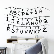 Load image into Gallery viewer, Stranger Things Alphabet Wall Sticker | Apex Stickers

