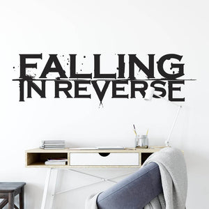 Falling In Reverse Band Logo Wall Sticker | Apex Stickers