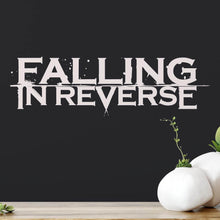 Load image into Gallery viewer, Falling In Reverse Band Logo Wall Sticker | Apex Stickers
