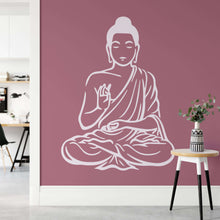 Load image into Gallery viewer, Buddha Yoga Meditation Spiritual Wall Sticker | Apex Stickers

