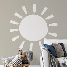 Load image into Gallery viewer, Boho Chic Sun Wall Sticker | Apex Stickers
