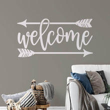 Load image into Gallery viewer, Welcome Sign Wall Sticker | Apex Stickers
