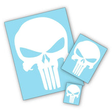 Load image into Gallery viewer, Punisher Skull Superhero Logo Phone &amp; Laptop Sticker Pack Apex Stickers
