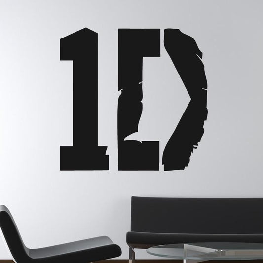 1D One Direction Wall Art Sticker | Apex Stickers