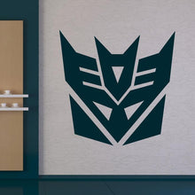 Load image into Gallery viewer, Decepticon Transformers Logo Wall Art Sticker | Apex Stickers
