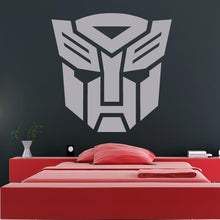 Load image into Gallery viewer, Autobot Transformers Logo Wall Art Sticker | Apex Stickers
