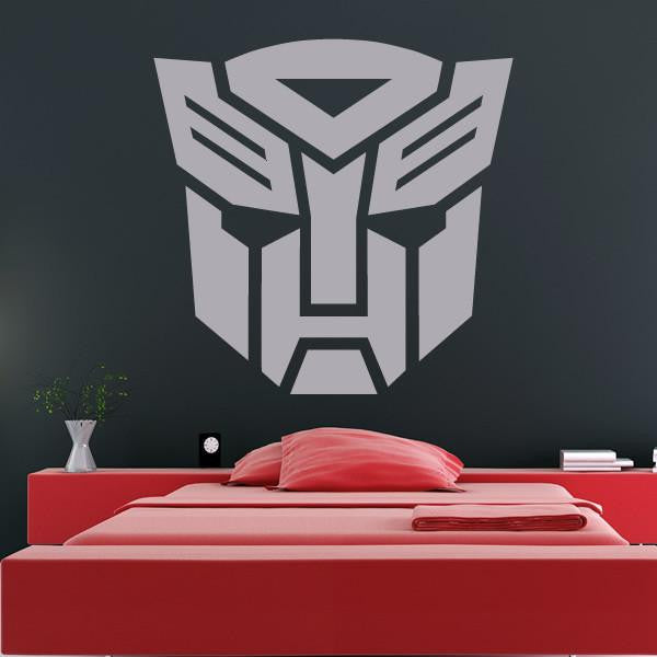 Autobot Transformers Logo Wall Art Sticker | Apex Stickers