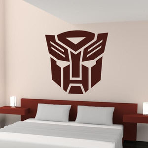 Autobot Transformers Logo Wall Art Sticker | Apex Stickers