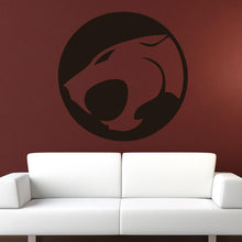 Load image into Gallery viewer, Thundercats Logo Wall Art Sticker | Apex Stickers
