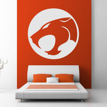 Load image into Gallery viewer, Thundercats Logo Wall Art Sticker | Apex Stickers

