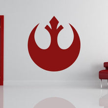 Load image into Gallery viewer, Star Wars Rebel Alliance Logo Wall Art Sticker | Apex Stickers
