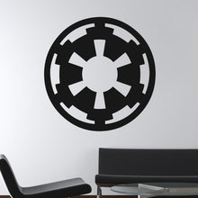 Load image into Gallery viewer, Star Wars Imperial Logo Wall Art Sticker | Apex Stickers
