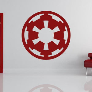 Star Wars Imperial Logo Wall Art Sticker | Apex Stickers