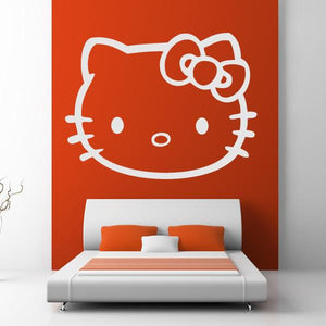 Hello Kitty Wall Art Sticker | Apex Stickers