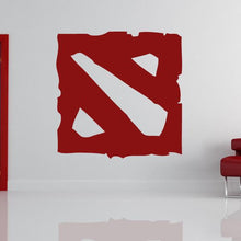 Load image into Gallery viewer, DOTA 2 Logo Wall Art Sticker | Apex Stickers
