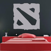 Load image into Gallery viewer, DOTA 2 Logo Wall Art Sticker | Apex Stickers
