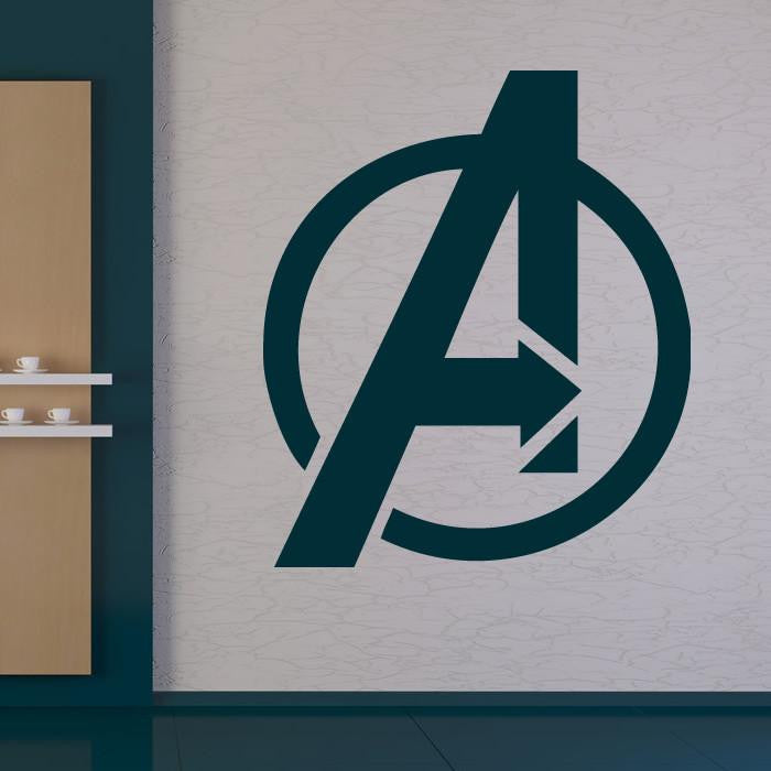 The Avengers Superhero Wall Art Sticker | Apex Stickers