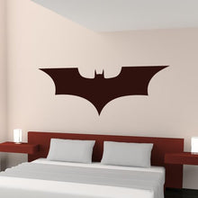 Load image into Gallery viewer, Batman Dark Knight Superhero Logo Wall Art Sticker | Apex Stickers
