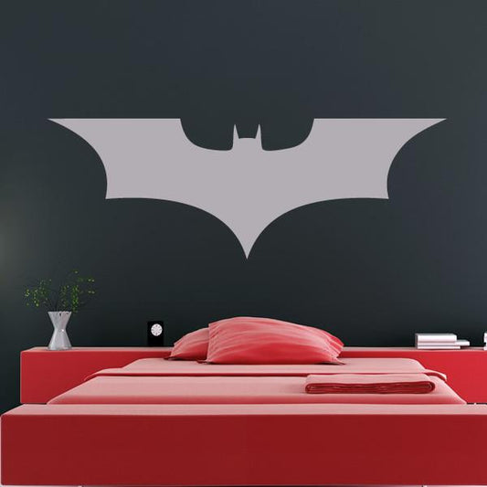 Batman Dark Knight Superhero Logo Wall Art Sticker | Apex Stickers