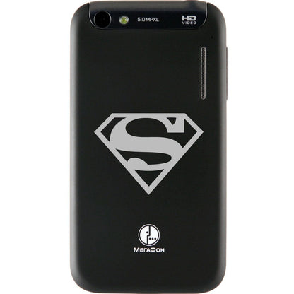 Superman Superhero Logo Bumper/Phone/Laptop Sticker | Apex Stickers