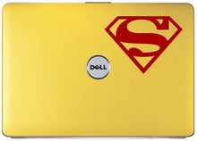 Load image into Gallery viewer, Superman Superhero Logo Bumper/Phone/Laptop Sticker | Apex Stickers
