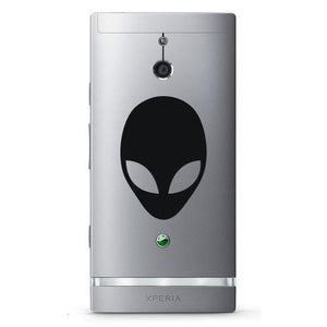 Alien Head Bumper/Phone/Laptop Sticker | Apex Stickers
