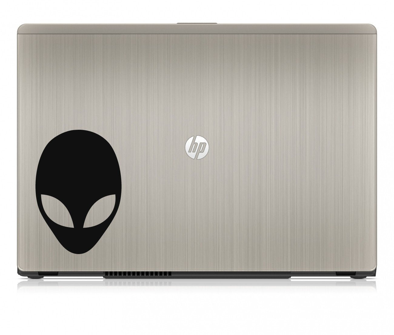 Alien Head Bumper/Phone/Laptop Sticker | Apex Stickers