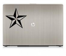 Load image into Gallery viewer, Nautical Punk Star Bumper/Phone/Laptop Sticker | Apex Stickers
