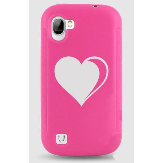 Love Heart Bumper/Phone/Laptop Sticker | Apex Stickers