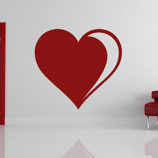 Love Heart Wall Art Sticker | Apex Stickers