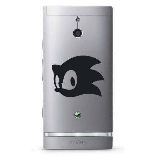 Sonic the Hedgehog Head Bumper/Phone/Laptop Sticker | Apex Stickers