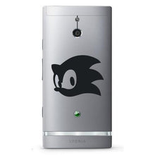 Load image into Gallery viewer, Sonic the Hedgehog Head Bumper/Phone/Laptop Sticker | Apex Stickers
