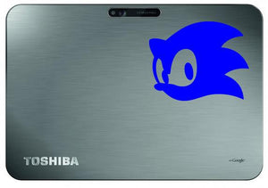 Sonic the Hedgehog Head Bumper/Phone/Laptop Sticker | Apex Stickers